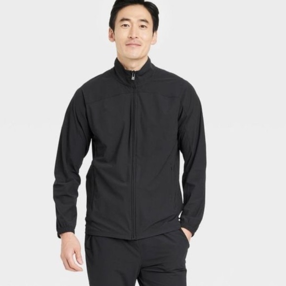 Men's Lightweight Tricot
Jacket - All in Motion Black - Picture 1 of 6